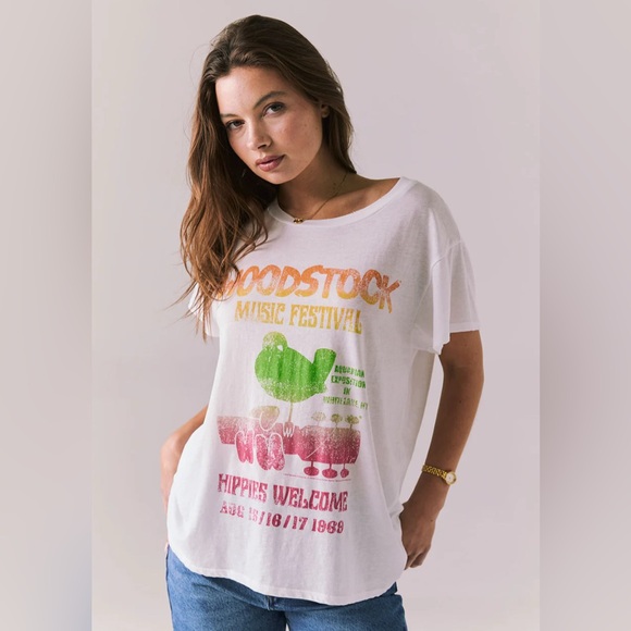 Chaserbrand Woodstock 1969 Concert Tee - Picture 1 of 5